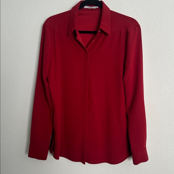 MM Lafleur The Legarde blouse shirt 8 eco soft wave - Picture 11 of 12